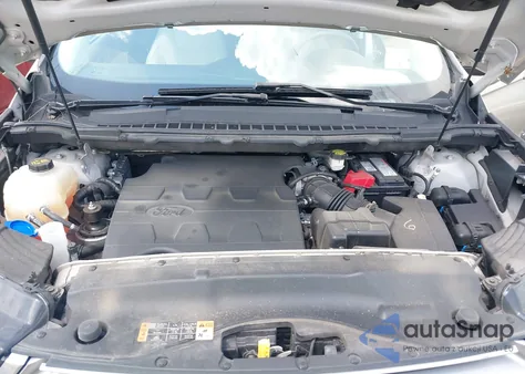 2017 Ford Edge Titanium z USA, uszkodzony, nr VIN 2FMPK3K82HBC40508